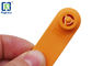 RBC-ETPM04 Sheep Ear Tags Printed Number Orange Color For Management Easy Recognition
