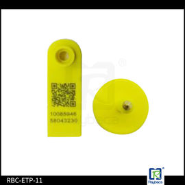 Goat RFID Animal Ear Tags , Two Pieces Livestock Tracking Tag ETP11