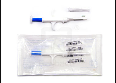 ICAR EM4305 Chip Bio Glass 134.2KHz Microchip Syringe