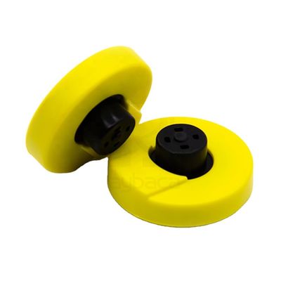Customized livestock ID RFID electronic Ear Tags , Waterproof Two Pieces Ear Tags For Livestock Pigs