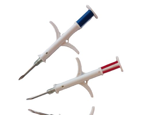 RFID Microchips Syringe With Global Unqiue ICAR Number